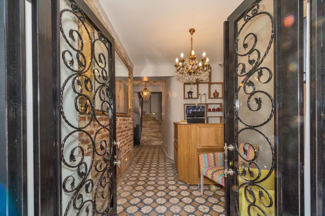Cirrus Suites Istanbul Exterior foto