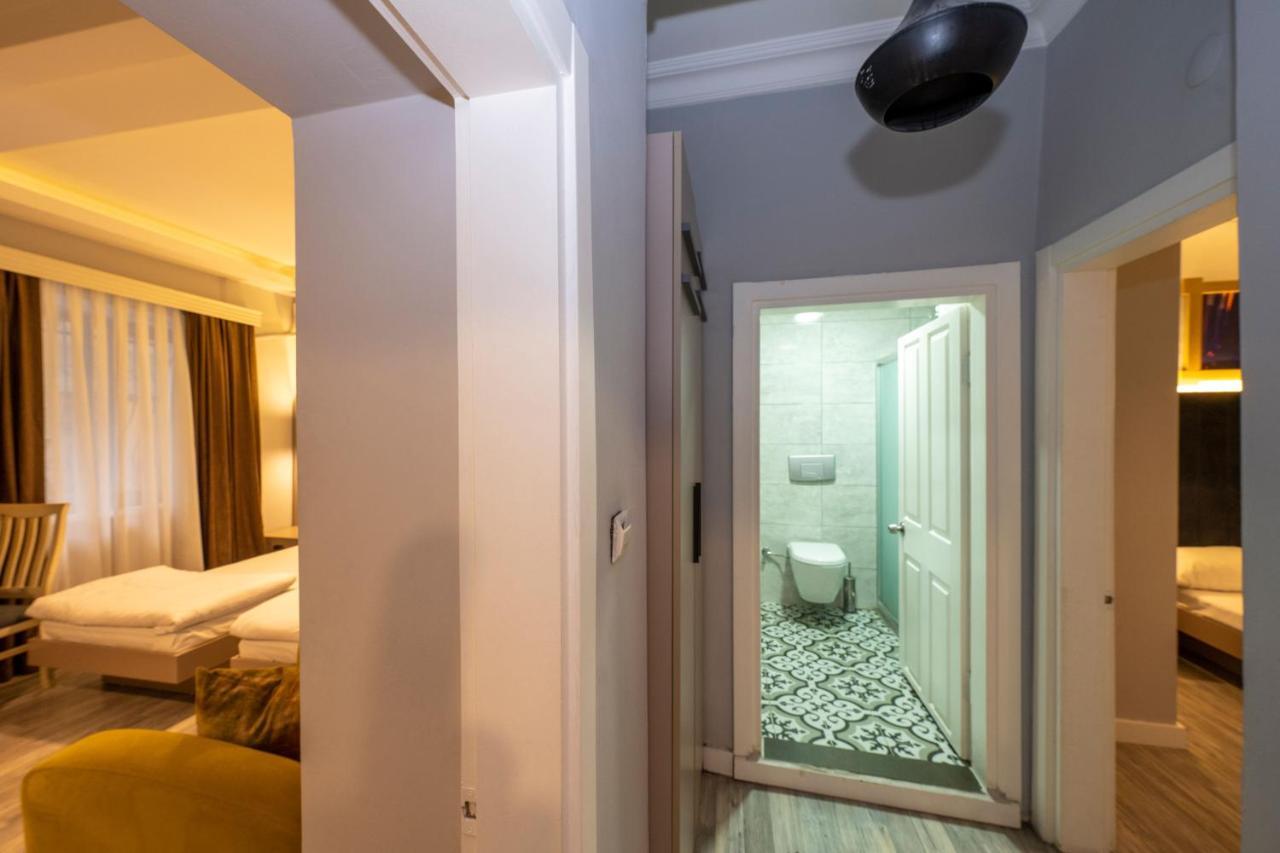 Cirrus Suites Istanbul Exterior foto