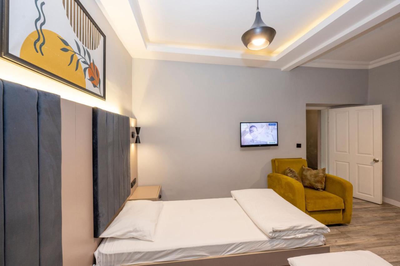 Cirrus Suites Istanbul Exterior foto