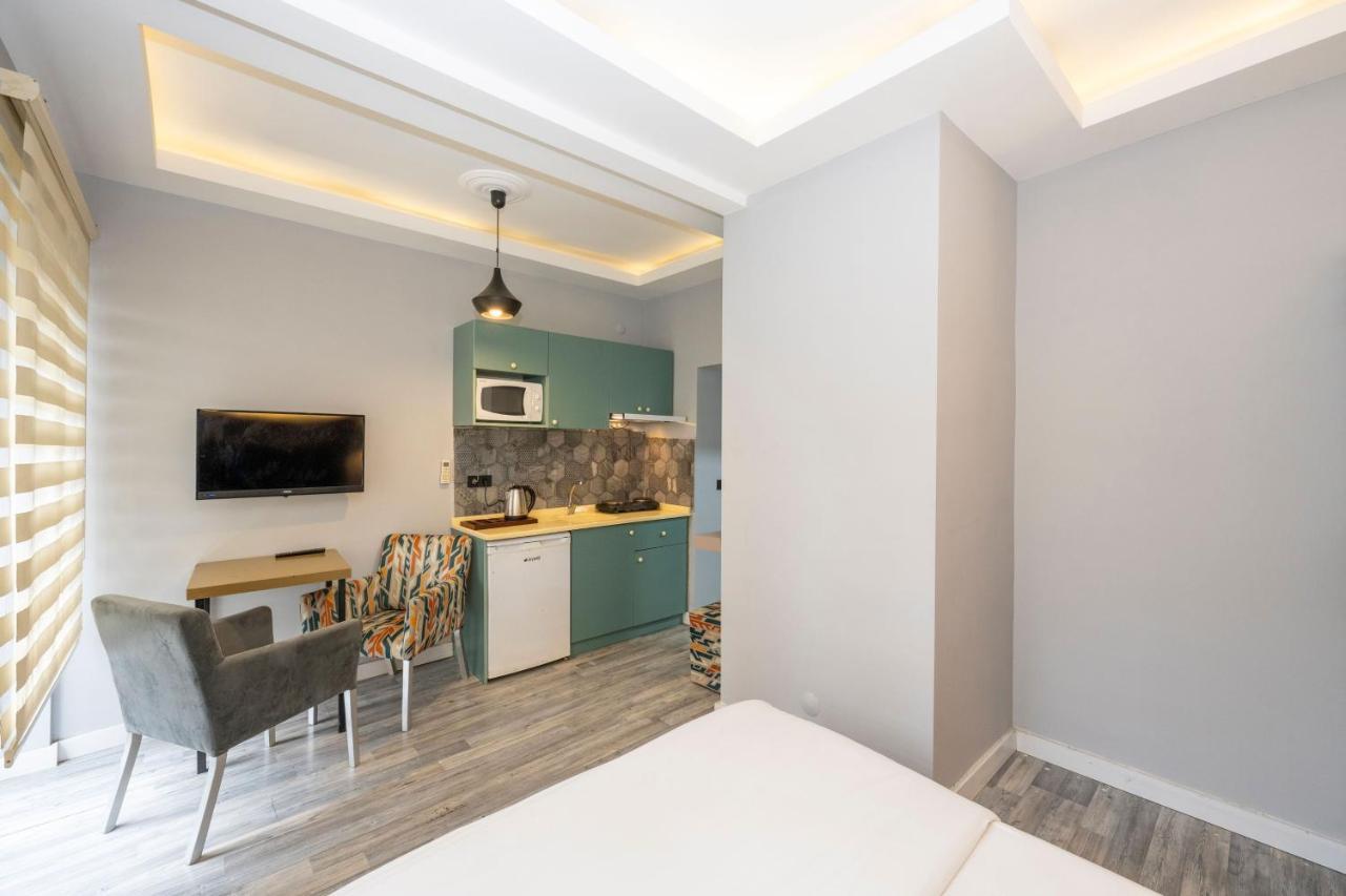 Cirrus Suites Istanbul Exterior foto