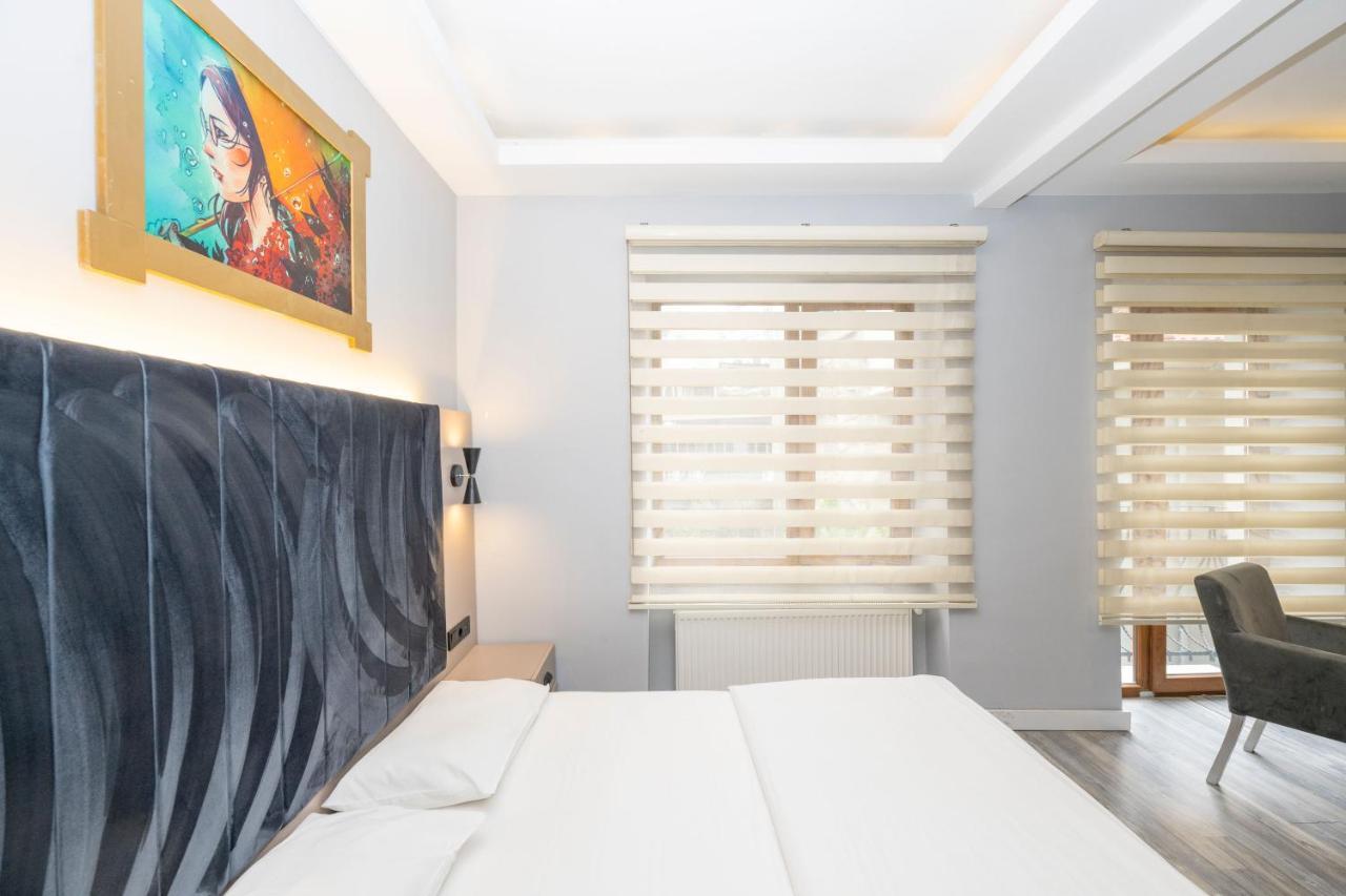 Cirrus Suites Istanbul Exterior foto